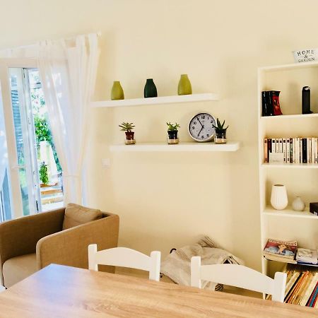Chez Nikos Villa Kompítsion Exteriör bild