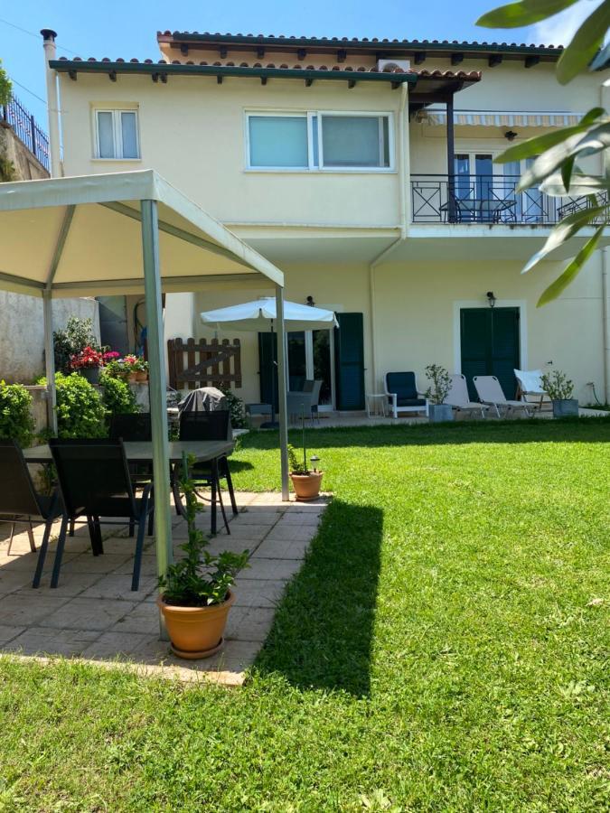 Chez Nikos Villa Kompítsion Exteriör bild