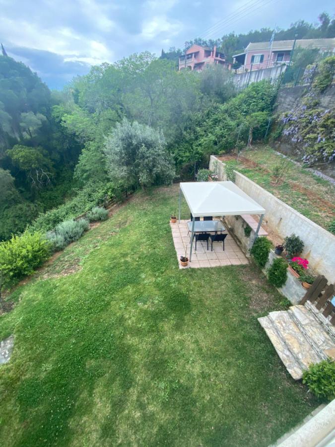 Chez Nikos Villa Kompítsion Exteriör bild