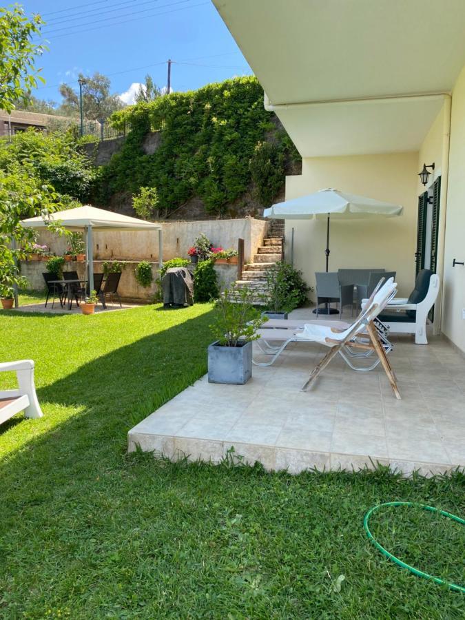 Chez Nikos Villa Kompítsion Exteriör bild