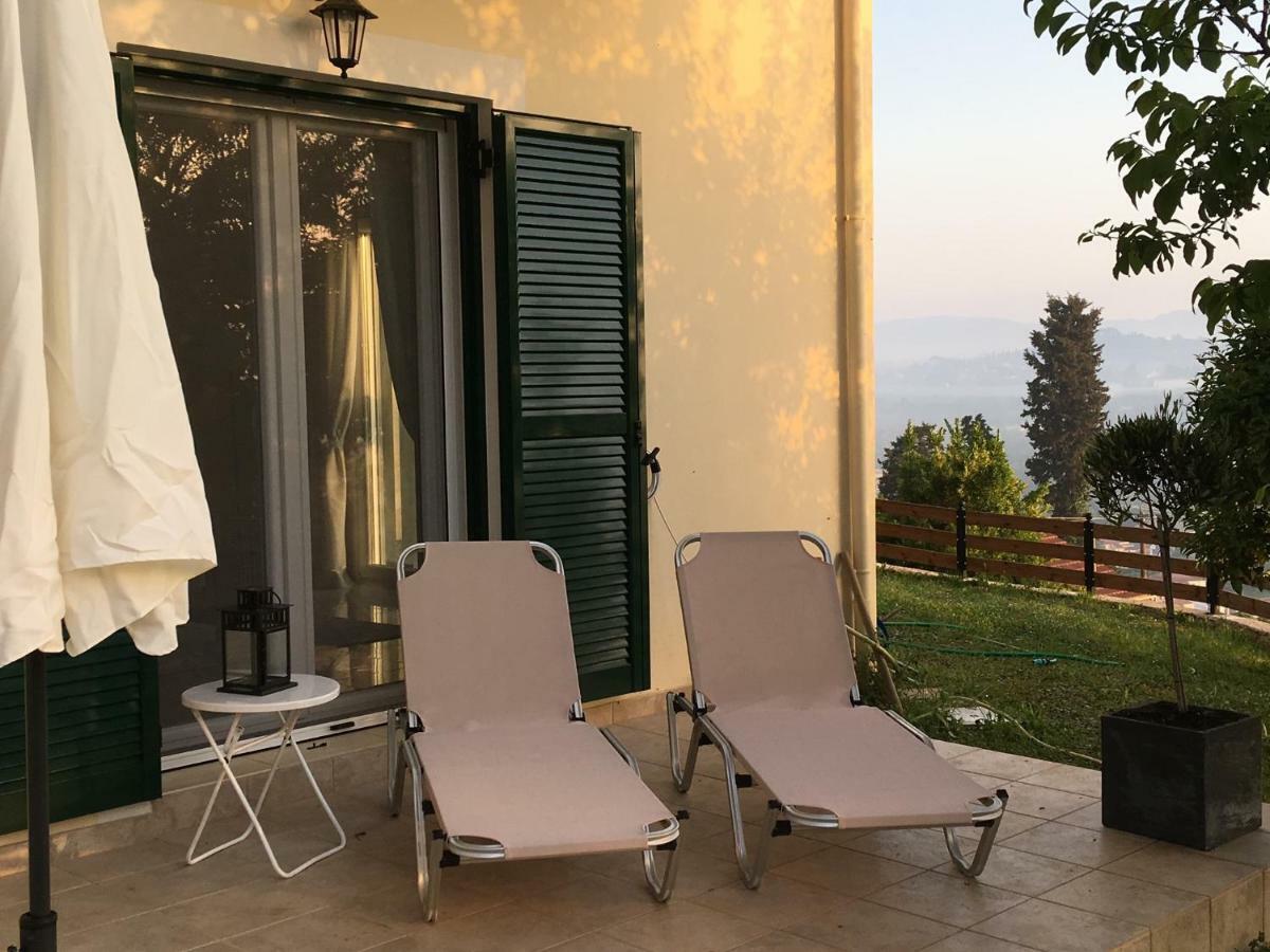 Chez Nikos Villa Kompítsion Exteriör bild