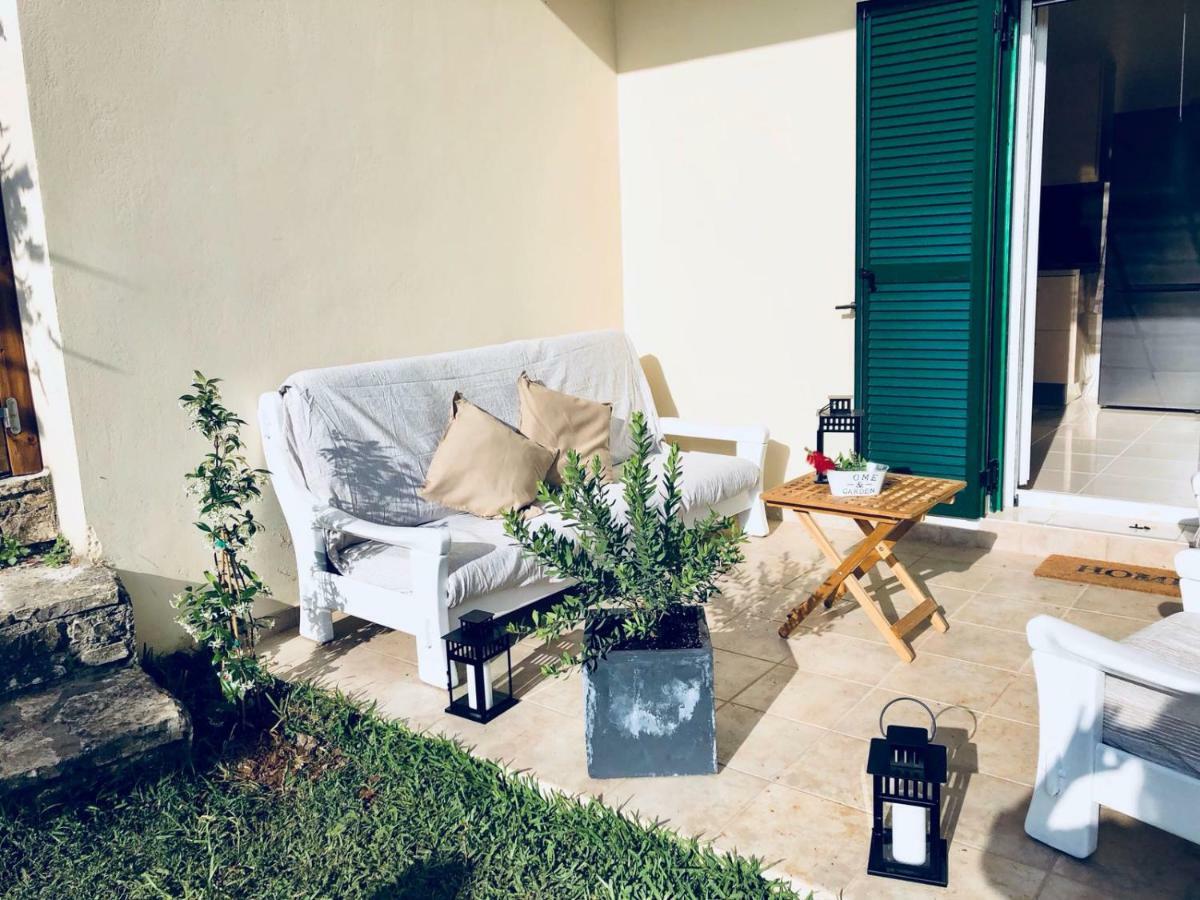 Chez Nikos Villa Kompítsion Exteriör bild