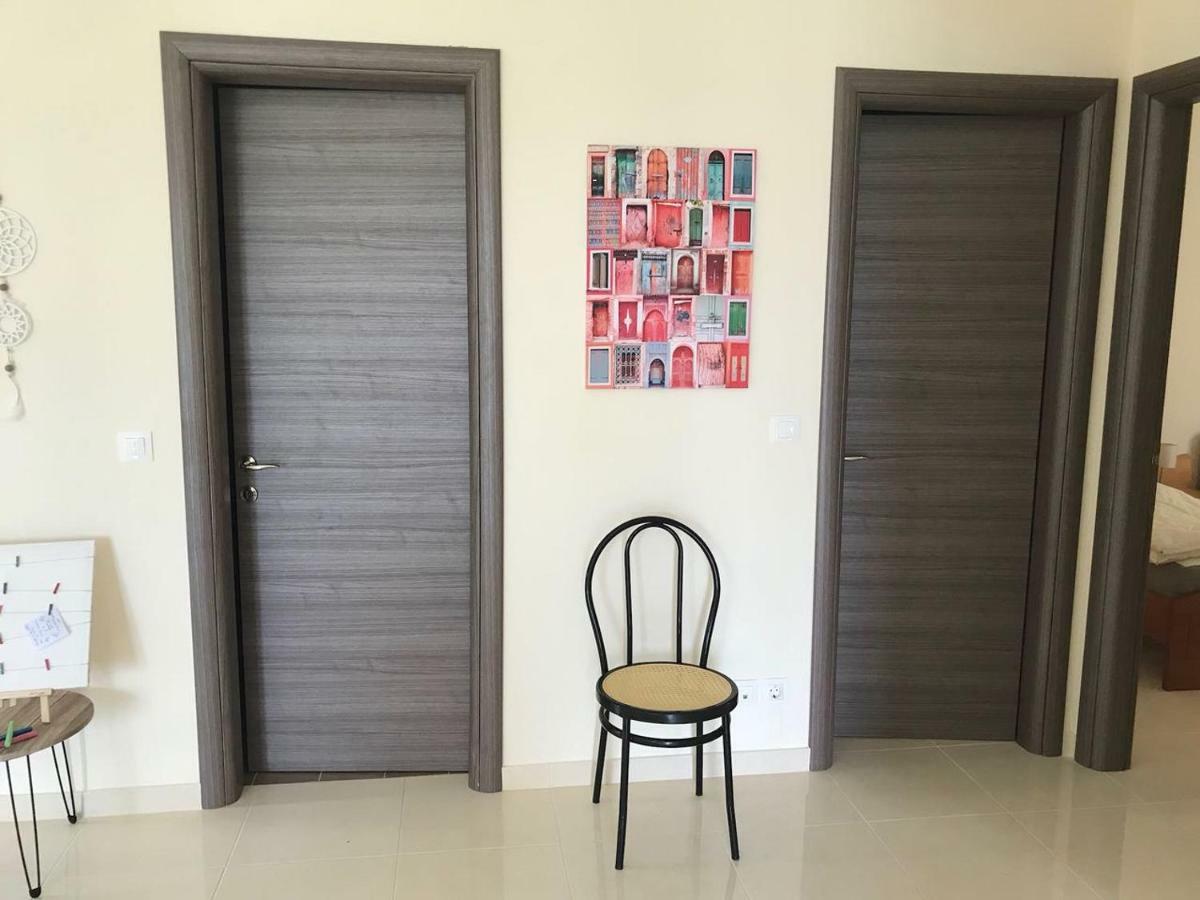 Chez Nikos Villa Kompítsion Exteriör bild