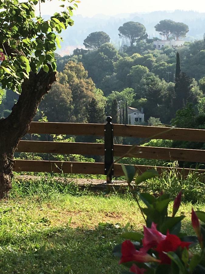 Chez Nikos Villa Kompítsion Exteriör bild