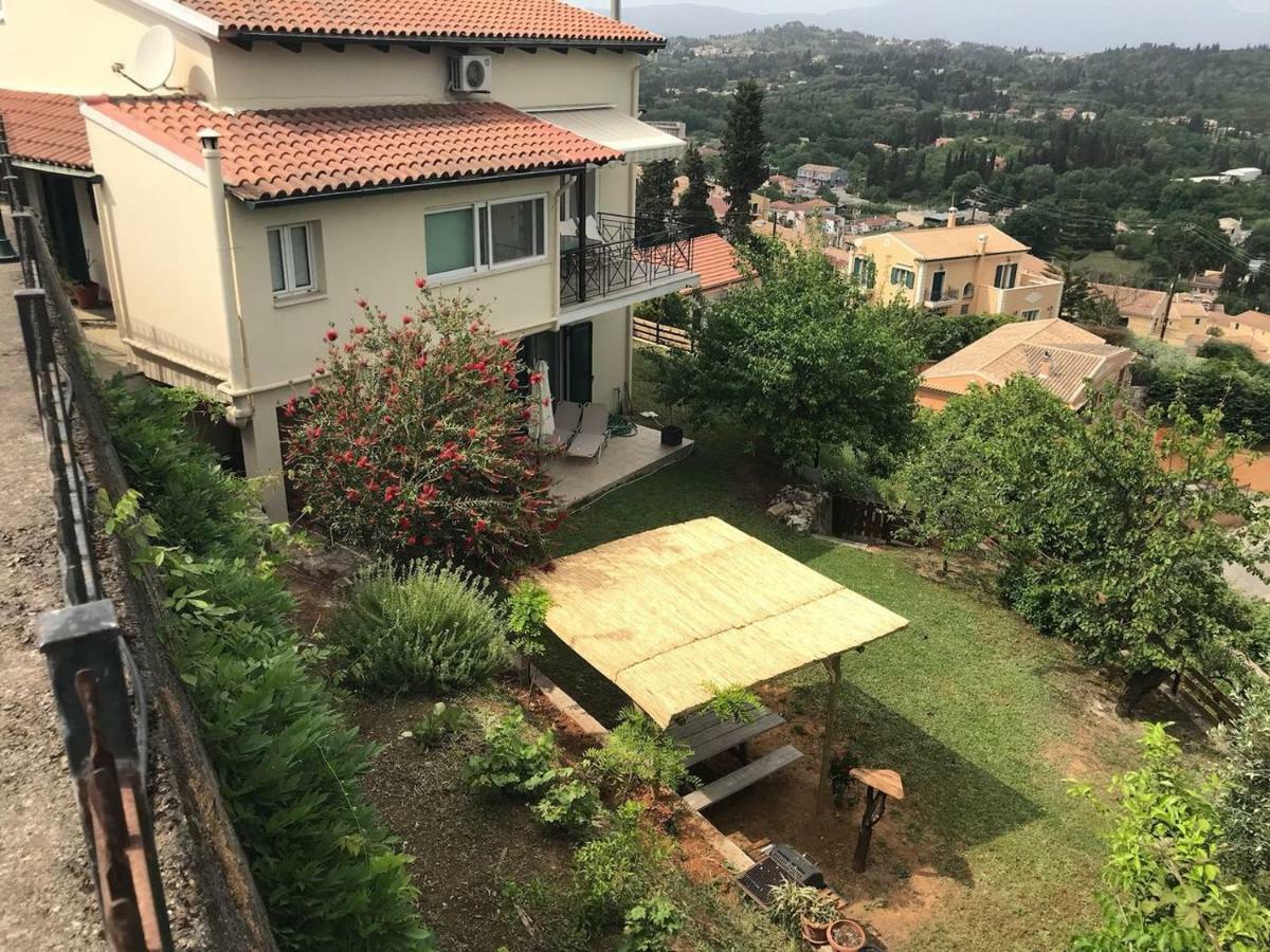 Chez Nikos Villa Kompítsion Exteriör bild