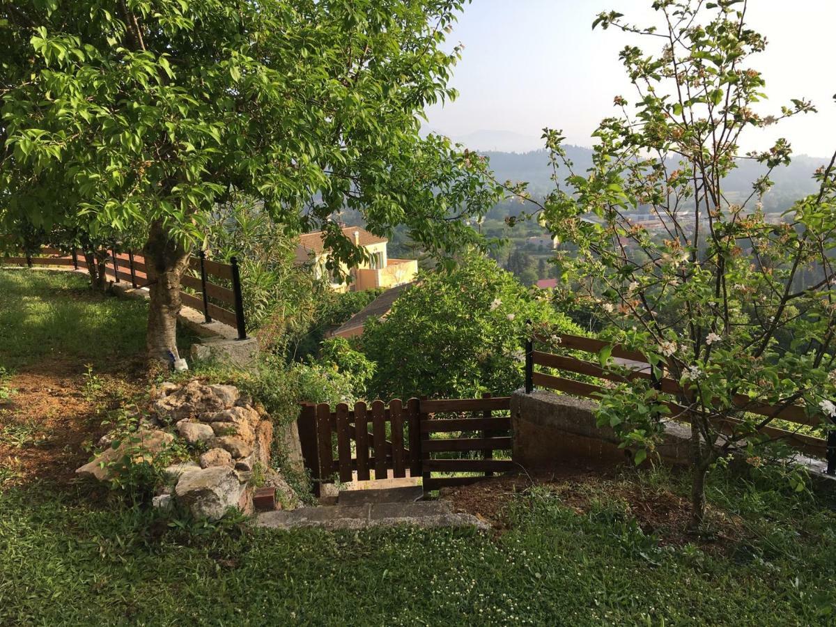 Chez Nikos Villa Kompítsion Exteriör bild