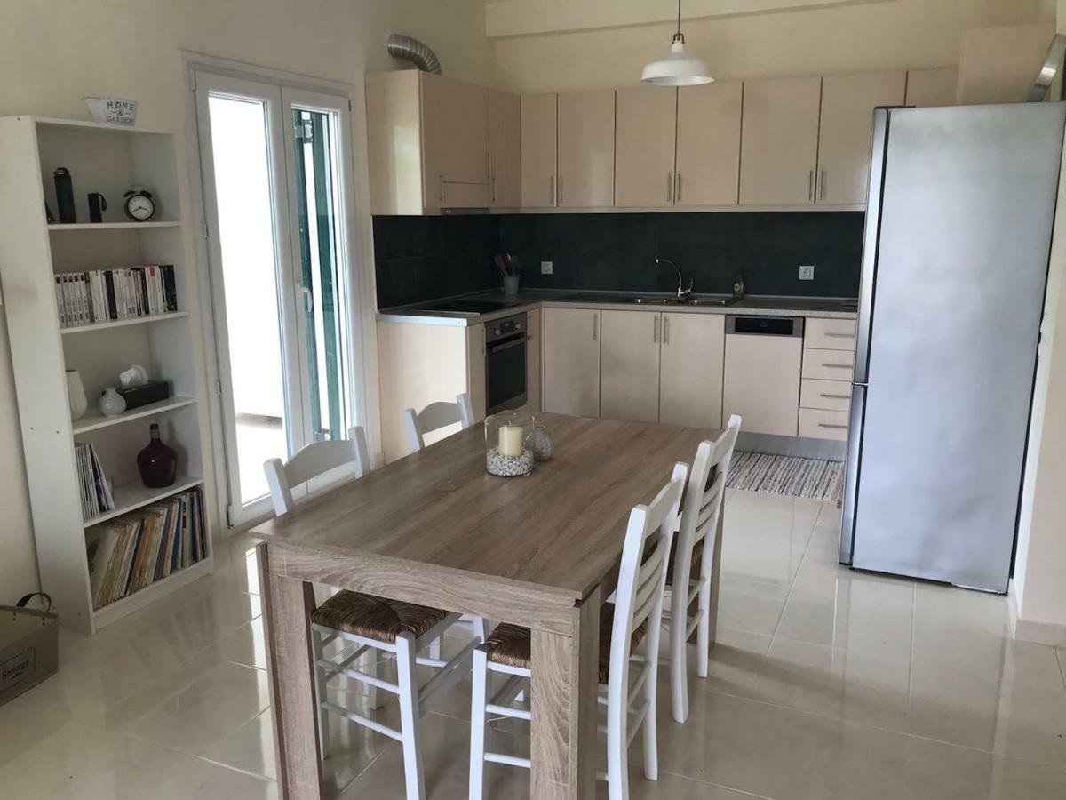 Chez Nikos Villa Kompítsion Exteriör bild