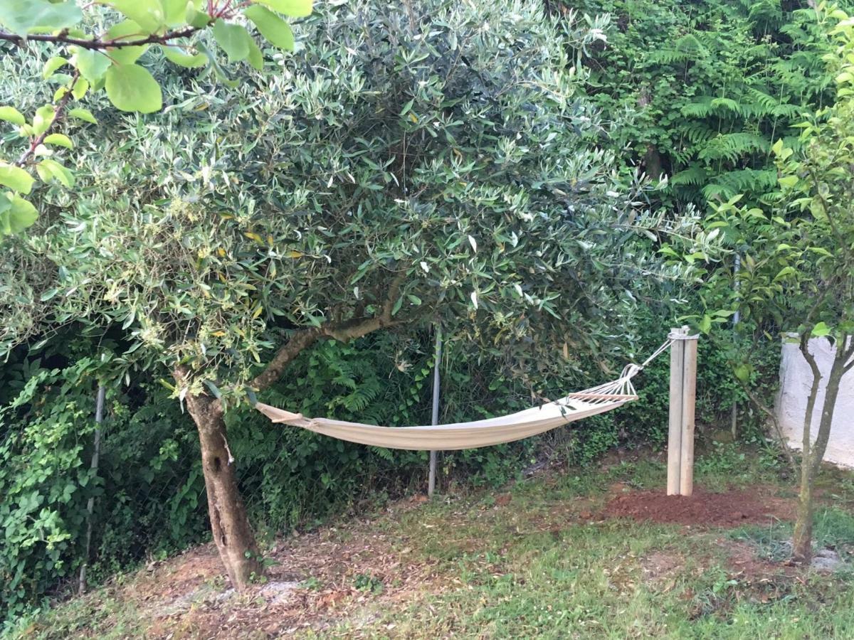 Chez Nikos Villa Kompítsion Exteriör bild