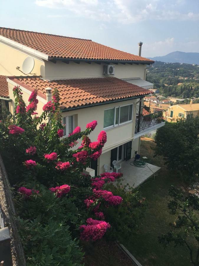Chez Nikos Villa Kompítsion Exteriör bild
