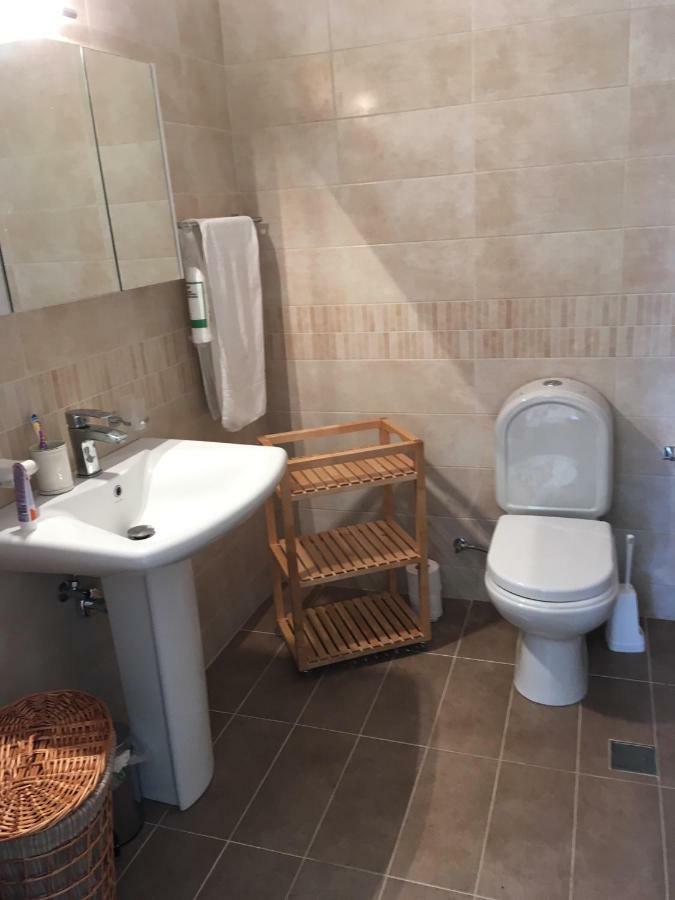 Chez Nikos Villa Kompítsion Exteriör bild