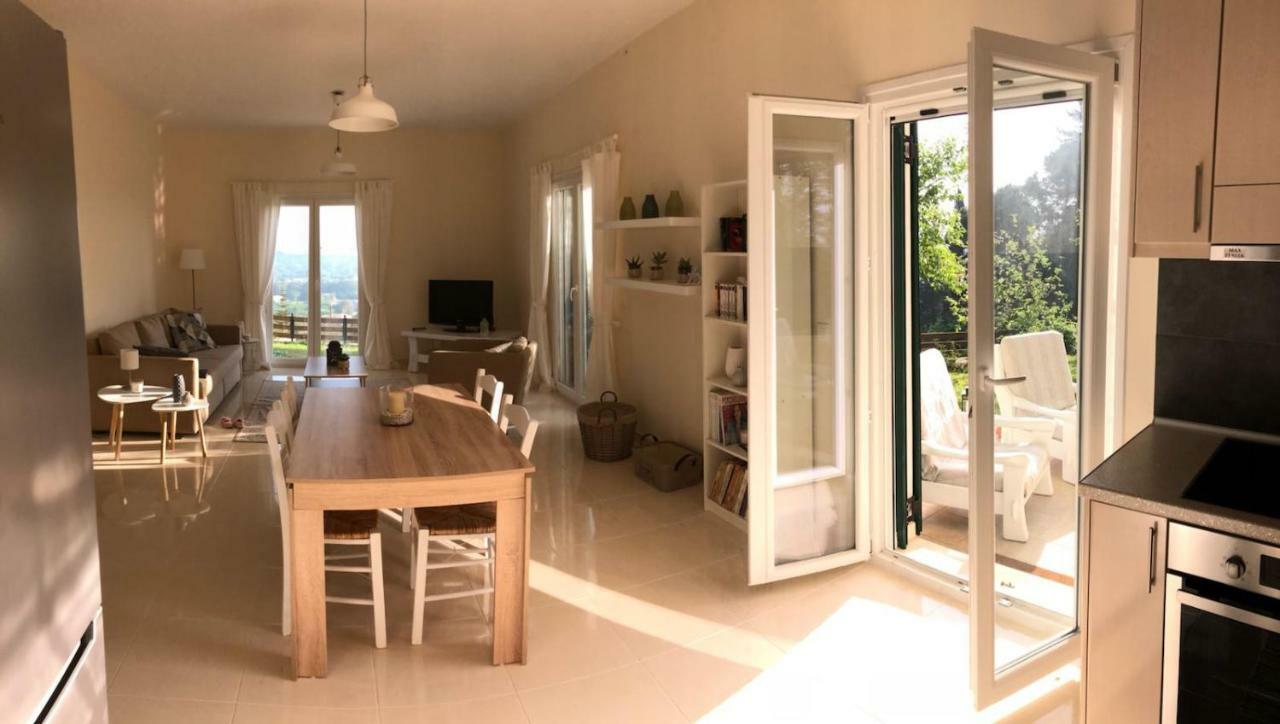 Chez Nikos Villa Kompítsion Exteriör bild