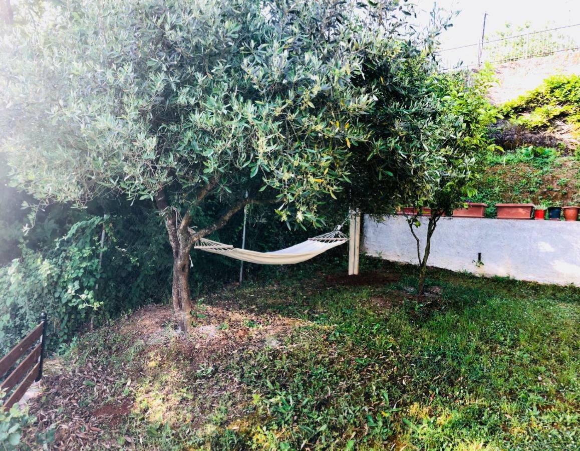 Chez Nikos Villa Kompítsion Exteriör bild