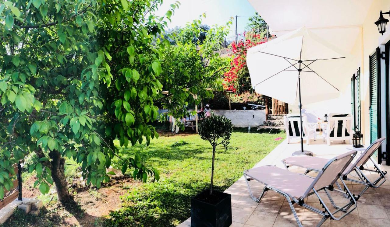 Chez Nikos Villa Kompítsion Exteriör bild