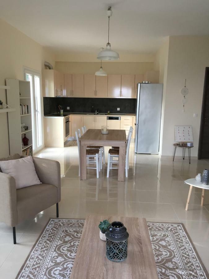 Chez Nikos Villa Kompítsion Exteriör bild