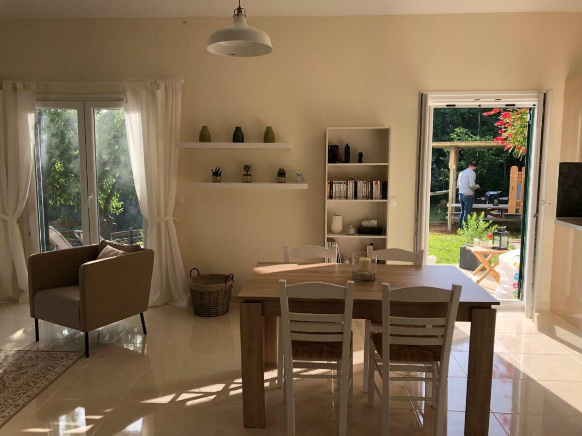 Chez Nikos Villa Kompítsion Exteriör bild