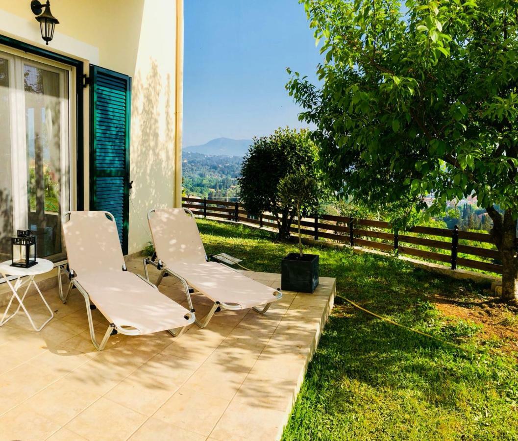 Chez Nikos Villa Kompítsion Exteriör bild