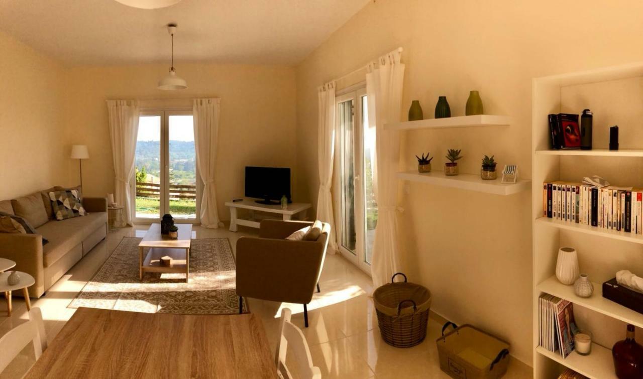 Chez Nikos Villa Kompítsion Exteriör bild