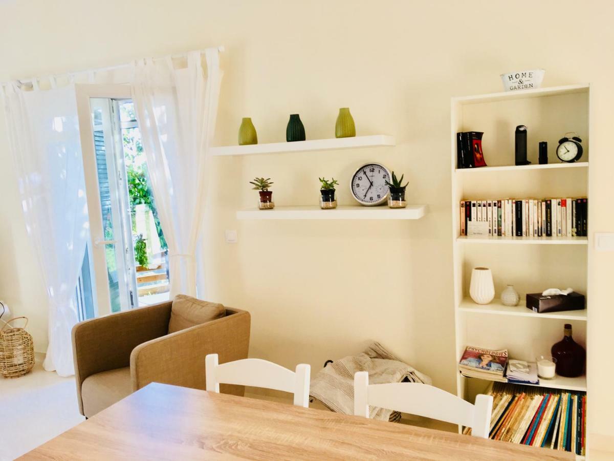 Chez Nikos Villa Kompítsion Exteriör bild