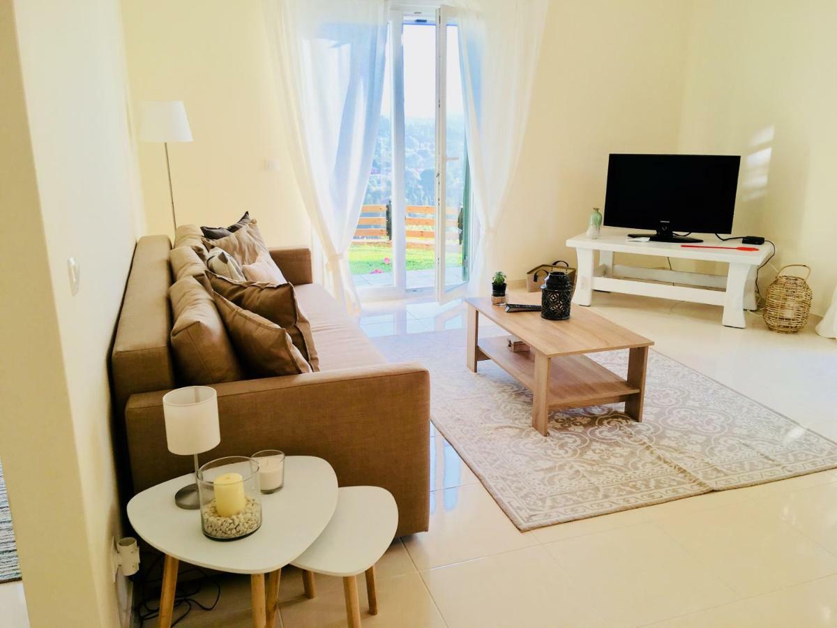 Chez Nikos Villa Kompítsion Exteriör bild