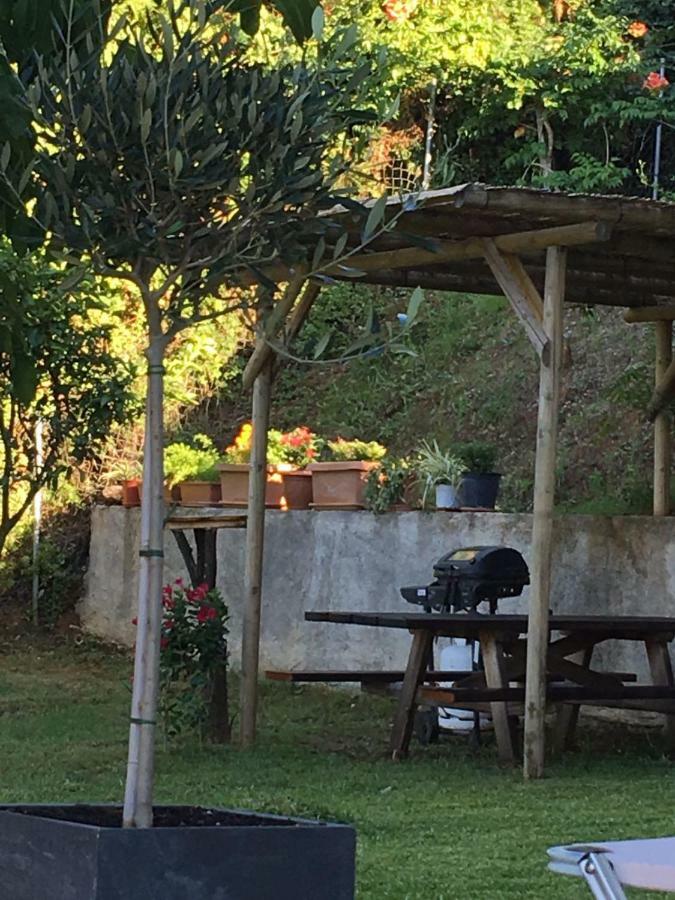 Chez Nikos Villa Kompítsion Exteriör bild
