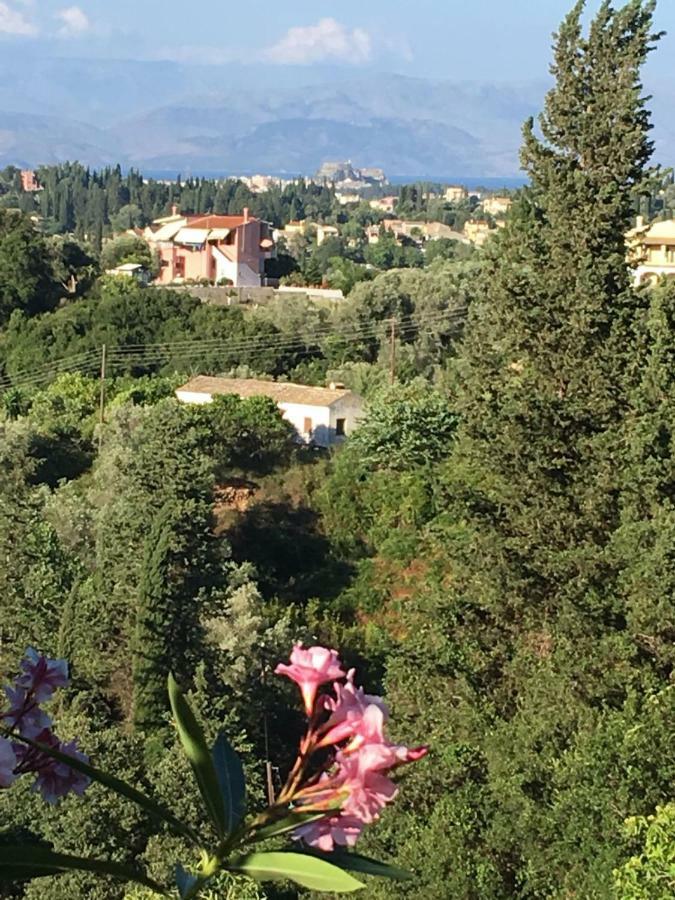 Chez Nikos Villa Kompítsion Exteriör bild