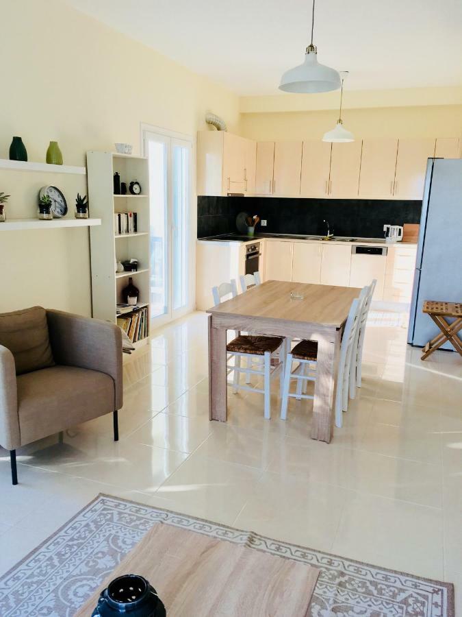 Chez Nikos Villa Kompítsion Exteriör bild